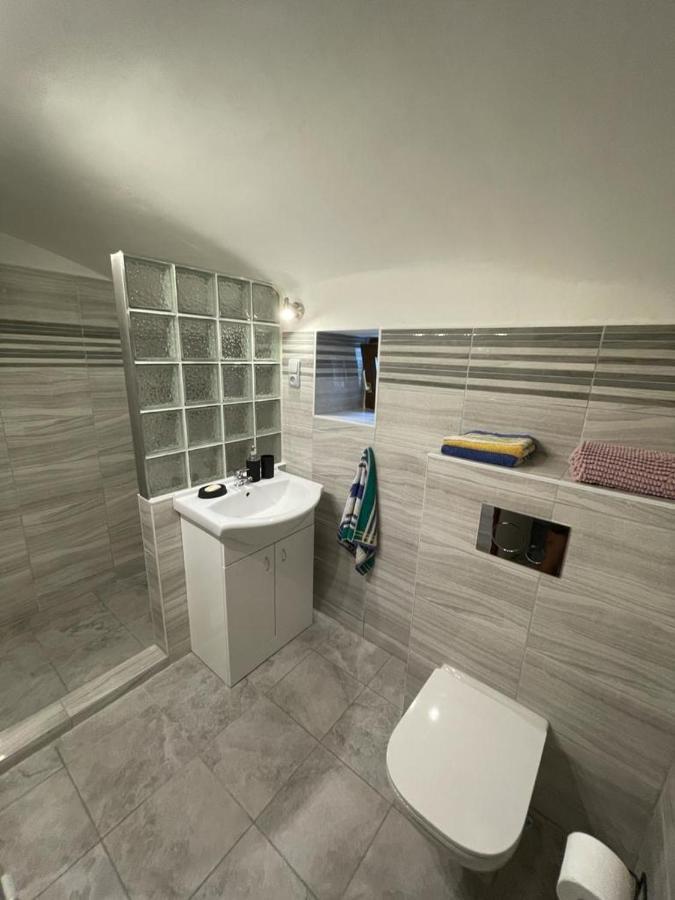 Apartament Pokoje V Chalupe Pod Milesovkou Velemin Zewnętrze zdjęcie